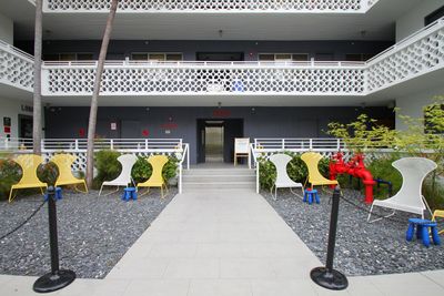Hotel entrace